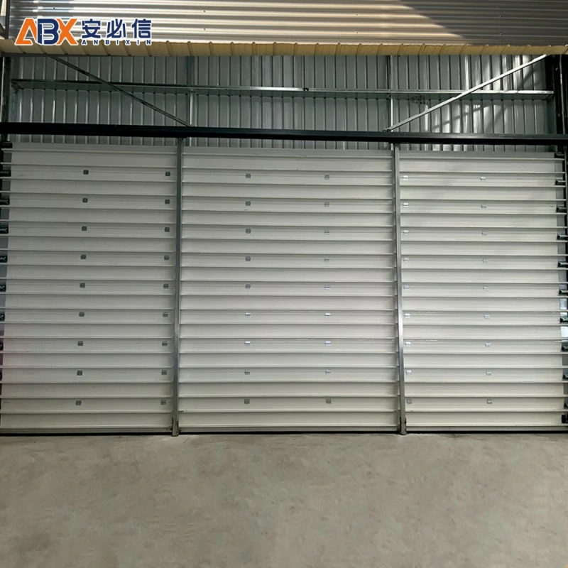 荆州市消防滑升门